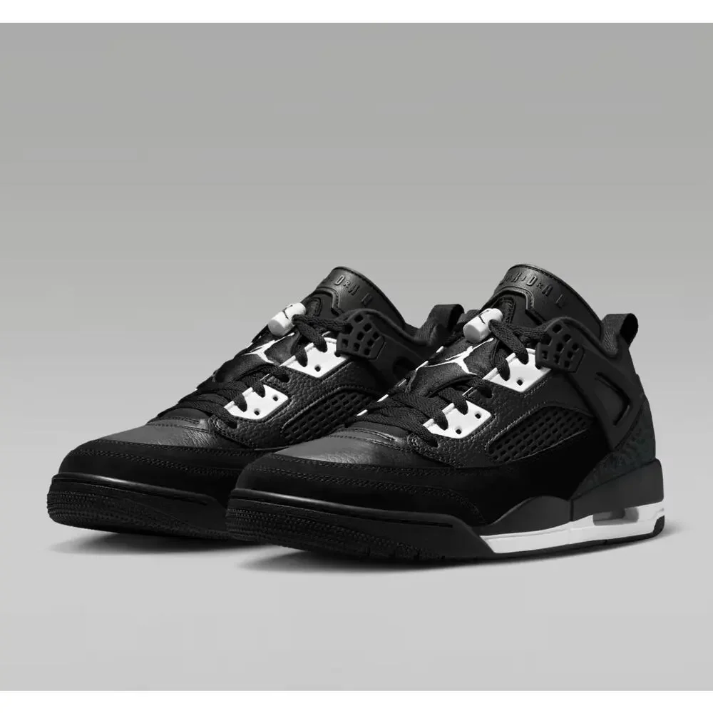 New Jordan spizike low sneakers black & white sz 9